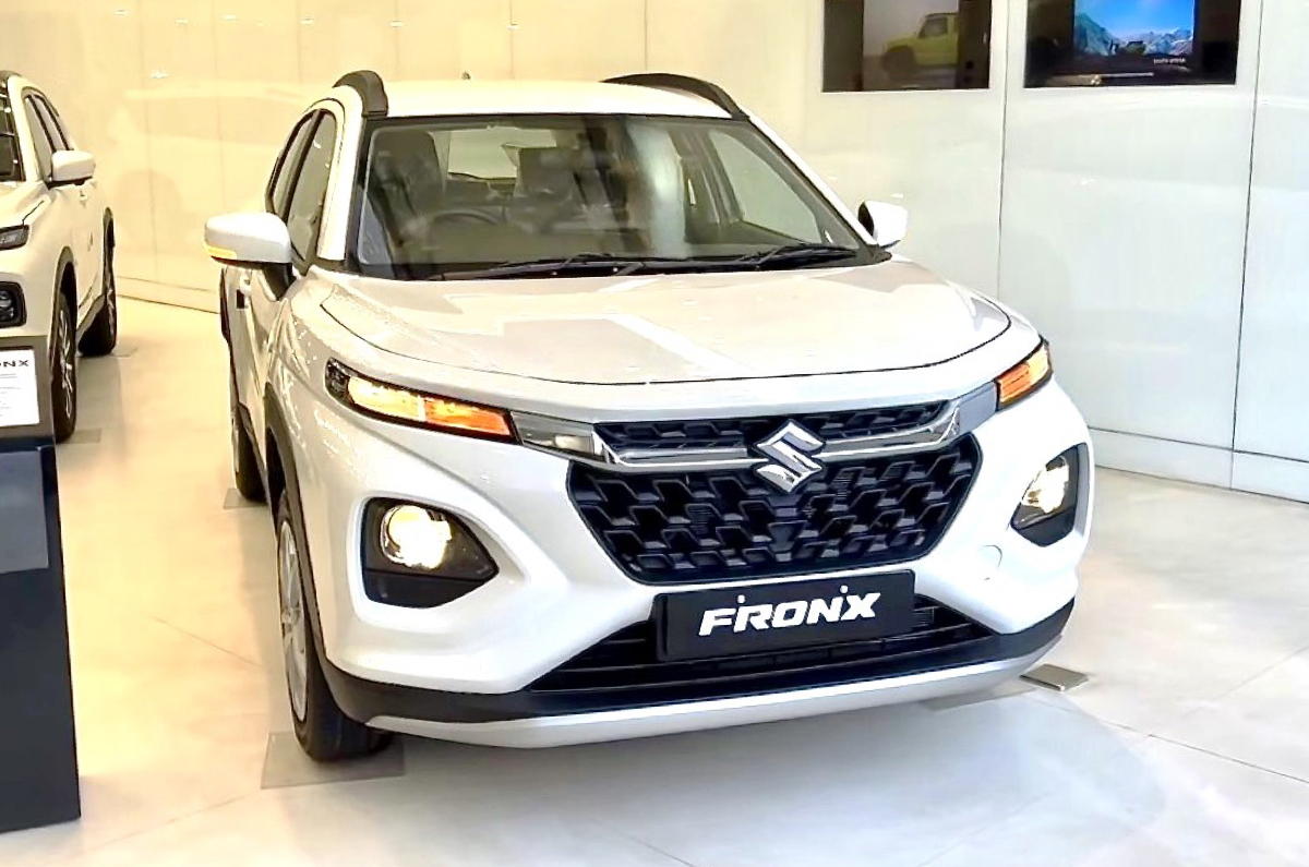 Maruti Fronx showroom Maruti Fronx showroom